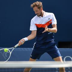 Un lapsus le ‘arrebata’ a Medvedev su único Grand Slam