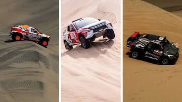 Isidre Esteve, Cristina Guti¨¦rrez y SsangYong destacaron en Per¨²