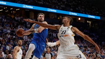 The Real Madrid coach was happy with how the tribute to Luka Doncic turned out, but he is already thinking about Thursday’s game against Efes.