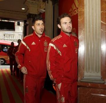 La nueva equipación de la Selección española, en imágenes