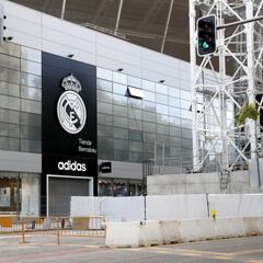 Real Madrid's Santiago Bernabéu: new images of rebuild