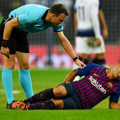 Zwayer pita el Atlético-Juve: le va bien a los equipos españoles