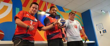 Selección de Futsal Down suma apoyos con miras al Mundial