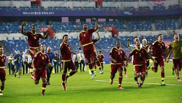 Venezuela va por el título Sub 20 tras eliminar a Uruguay