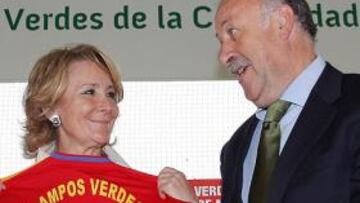 Del Bosque: "Aunque alguno no se recupere, tenemos grandes recambios"