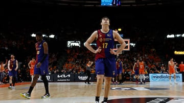 09/02/25 BALONCESTO PARTIDO ENDESA
VALENCIA BASKET - FC BARCELONA
JUAN NUÑEZ