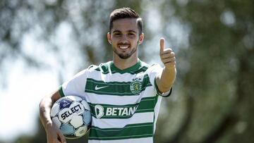 "Figo y Cristiano son referentes para mí, por eso elegí el Sporting".