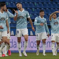 Todo lo que el Celta B se llevó de su asalto a Riazor