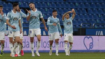 13/12/20 PAERTIDO DE SEGUNDA DIVISION B  GRUPA A JORNADA 8 DEPORTIVO DE LA CORU&Ntilde;A  -  CELTA DE VIGO B FILIAL  ALEGRIA PI&Ntilde;A GOL 1-0