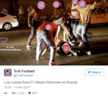 Los memes que humillan al Arsenal y defienden a Alexis