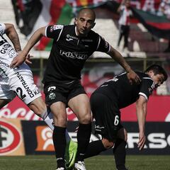 Golazo de Aceval le dio el empate a Temuco ante Palestino