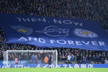 Leicester City complete the fairy tale and win the 2015/16 Premier League