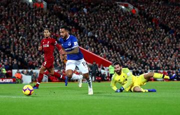 Origi sends Anfield into glee-filled frenzy with late winner in the Merseyside derby