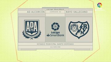 Resumen y goles del Alcorcón vs Rayo Vallecano de LaLiga SmartBank