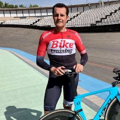 Pep Tatché aspira a batir el récord de la hora español