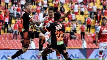 Santa Fe - Envigado en vivo online, jornada 11 de la Liga BetPlay, que se jugará hoy sábado 25 de septiembre en el estadio El Campín desde las 2:00 p.m