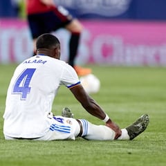 Alarma Alaba a 6 días del City