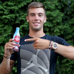 El croata Borna Coric, primer rival de Rafa Nadal en Montreal