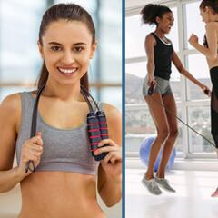 Tenemos la cuerda para saltar más vendida e ideal para hacer ejercicio en casa