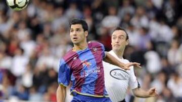<b>REENCUENTRO. </b>Javi Guerra vistió la camiseta del Levante, que será su rival el próximo lunes.