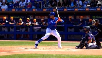 Soto smashes home run in first at-bat as a Met