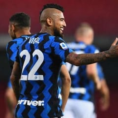 Arturo Vidal y Alexis Sánchez, de récord