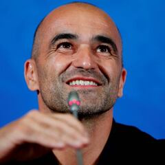 Roberto Martínez: "¿España? Ahora sólo pienso en Brasil"