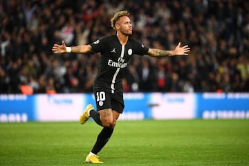 Madrid links | Paris Saint-Germain's Brazilian forward Neymar.