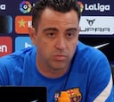 Xavi: "Hemos salvado una situación que podía haber sido peor"