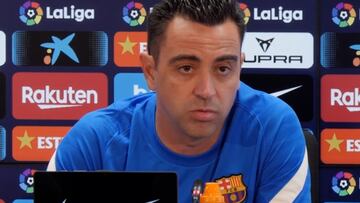 Xavi: "Hemos salvado una situación que podía haber sido peor"