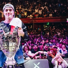 Gazir: “Si no hubiese ganado FMS World Series, no sé si mi mente hubiera soportado otro intento más”