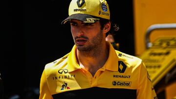 Carlos Sainz en M&oacute;naco.