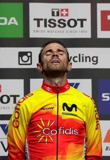 Alejandro Valverde se proclamó campeón del mundo