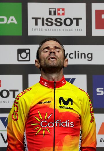 Alejandro Valverde se proclam campen del mundo