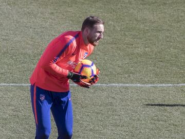 El portero Jan Oblak. 