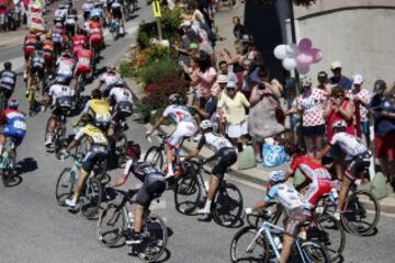 La 14ª etapa del Tour de Francia en imágenes