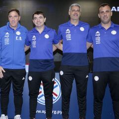 Fue campeón con O'Higgins y hoy es el fiel escudero de Berizzo en Paraguay