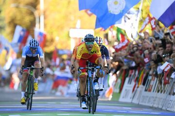 Alejandro Valverde se proclamó campeón del mundo