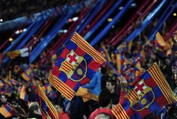 Las imágenes del Barcelona-Manchester City