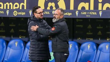 Bordalás y Álvaro Cervera.