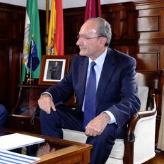 Mensaje del alcalde de Málaga a Al Thani: “Tiene que resolver sus problemas”