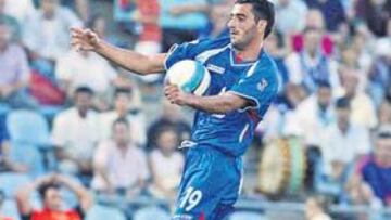 <b>VUELVE A GOLEAR. </b>Güiza volvió a la senda del gol ante el Racing.