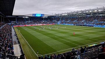 Baja la asistencia de público a Mendizorroza en la temporada