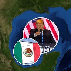 La nueva amenaza de Donald Trump a México: ahora será “Golfo de América” y no de “México”