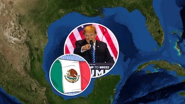 La nueva amenaza de Donald Trump a México: ahora será “Golfo de América” y no de “México”
