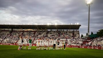 Una victoria para la historia del Albacete