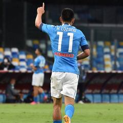 Gattuso: "Ahora cuando Lozano tira no cae al suelo como niño"