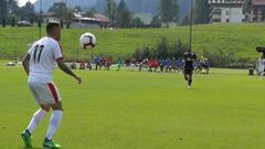 El Eibar derrota al Swansea en su primera victoria austriaca