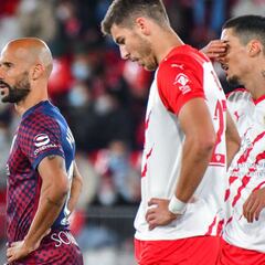 El Huesca frena al Almería