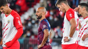 El Huesca frena al Almería